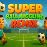 Super Ball Juggling Remix